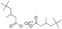 cadmium 3,5,5-trimethylhexanoate 结构式