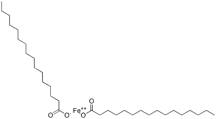 iron(2+) palmitate 结构式