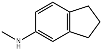 N-甲基-4-氨基茚满 结构式