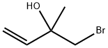 1-broMo-2-Methylbut-3-en-2-ol 结构式