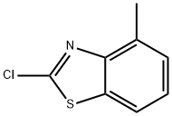 2-氯-4-甲基苯并噻唑 结构式