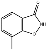 7-甲基苯并[D]异恶唑-3-醇 结构式