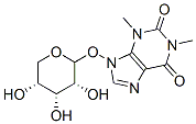 theophylline 9-riboside 结构式