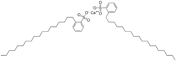 十八烷基苯磺酸钙盐 结构式
