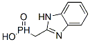 Phosphinic acid, 1H-benzimidazol-2-ylmethyl- (9CI) 结构式