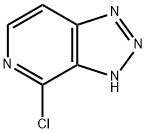 4-氯-3H-[1,2,3]噻唑并[4,5-C]吡啶 结构式