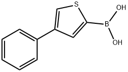 4-苯基噻吩-2-硼酸 结构式