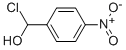 Benzenemethanol, alpha-chloro-4-nitro- (9CI) 结构式