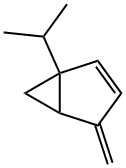 Bicyclo[3.1.0]hex-2-ene,4-methylene-1-(1-methylethyl)- 结构式
