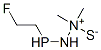 (2,2-Dimethylhydrazino)fluoroethylphosphine sulfide 结构式