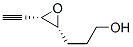 Oxiranepropanol, 3-ethynyl-, (2R,3S)- (9CI) 结构式