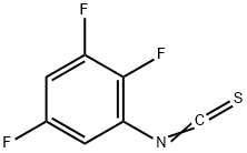 Benzene, 1,2,5-trifluoro-3-isothiocyanato- (9CI) 结构式