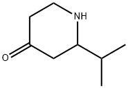 2-异丙基-4-哌啶酮盐酸盐 结构式