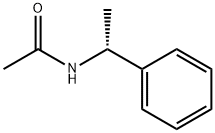(R)-(+)-N-乙酰基-甲基苄胺 结构式