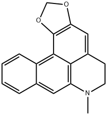 dehydroroemerine 结构式