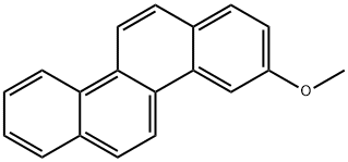 3-METHOXYCHRYSENE 结构式