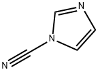 1H-咪唑-1-甲腈 结构式