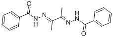 2 3-BUTANEDIONE BIS(BENZOYLHYDRAZONE) 结构式