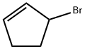 3-溴环戊烯 结构式