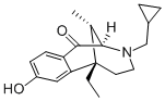 (+/-)-Ethylketazocine 结构式