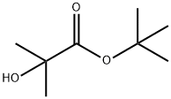 Α-羟基异丁酸叔丁酯 结构式