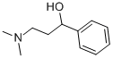 3-DIMETHYLAMINO-1-PHENYL-PROPAN-1-OL 结构式