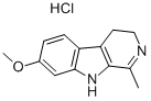 harmaline hydrochloride  结构式