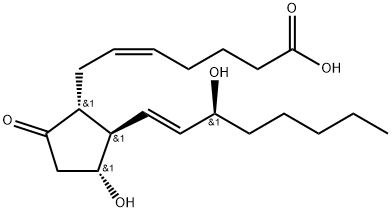 前列腺素E2 结构式