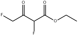 Butanoic acid, 2,4-difluoro-3-oxo-, ethyl ester 结构式