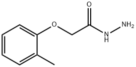 2-(2-甲基苯氧基)乙烷肼 结构式
