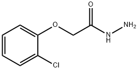 2-氯苯氧基乙酸肼 结构式