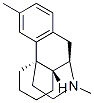 N,3-Dimethylmorphinan 结构式