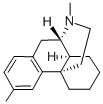 二甲啡烷 结构式