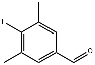 4-氟-3,5-二甲基苯甲醛 结构式