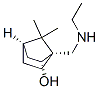 Bicyclo[2.2.1]heptan-2-ol, 1-[(ethylamino)methyl]-7,7-dimethyl-, (1R,2R,4R)- (9CI) 结构式