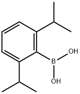 2,6-二异丙基苯硼酸 结构式