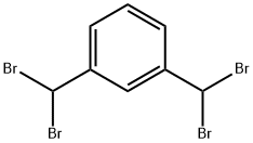 间-双溴甲基苯 结构式