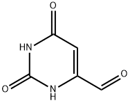 6-甲酰尿嘧啶 结构式