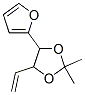 2,2-Dimethyl-4-vinyl-5-(2-furyl)-1,3-dioxolane 结构式
