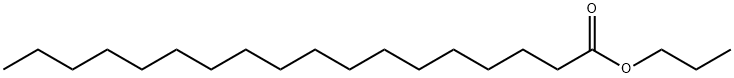 PROPYL STEARATE 结构式