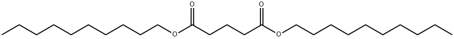 didecyl glutarate 结构式