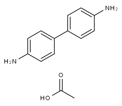 乙酸联苯胺 结构式