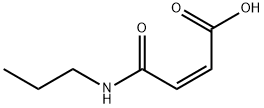 N-正丙基马来酰胺酸 结构式