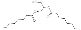 二辛酸甘油酯 结构式