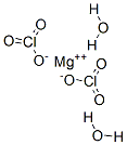 MAGNESIUM CHLORATE, DIHYDRATE 结构式