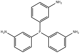 TRIS(3-AMINOPHENYL)PHOSPHINE OXIDE 结构式