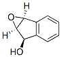 6H-Indeno[1,2-b]oxiren-6-ol, 1a,6a-dihydro-, (1aS,6R,6aR)- (9CI) 结构式