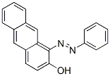 1-(Phenylazo)-2-anthrol 结构式
