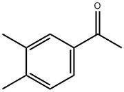 3,4-二甲基苯乙酮 结构式