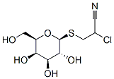 2'-Chloro-2'-cyanoethyl-1-thio-beta-D-galactopyranoside  结构式